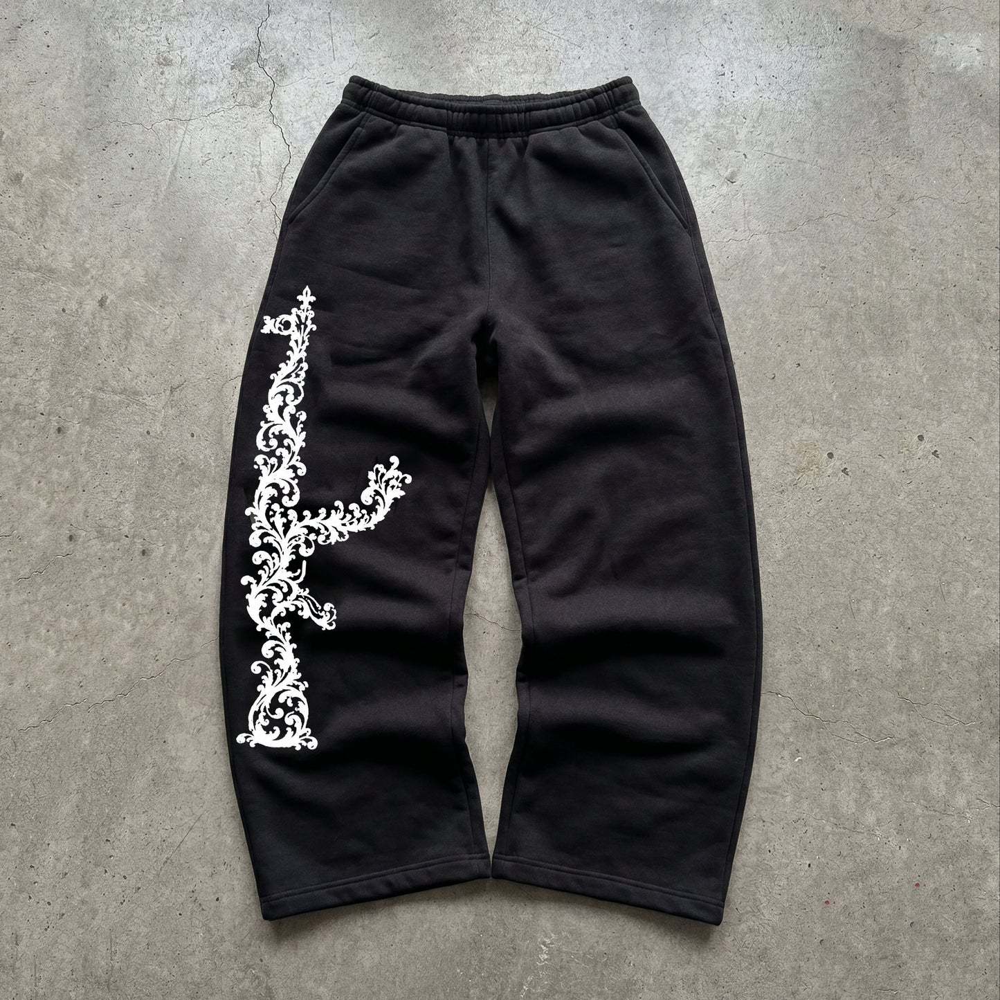 floral ak sweats
