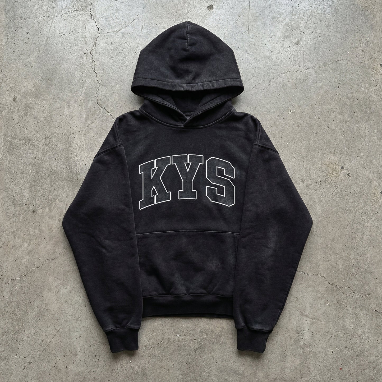 kys hoodie black